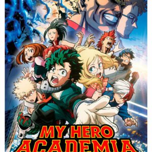 My Hero Academia, Srs-350