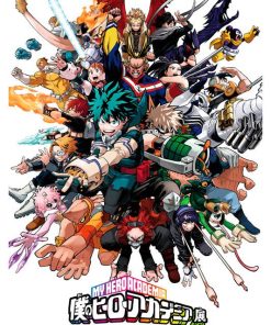 My Hero Academia, Srs-351