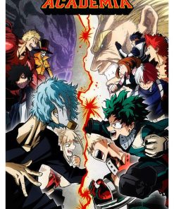 My Hero Academia, Srs-352