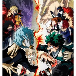My Hero Academia, Srs-352
