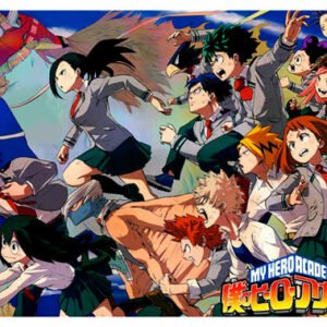My Hero Academia, Srs-353