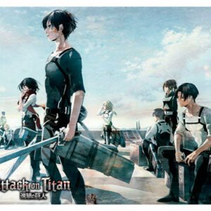 Attack on Titan, Srs-357