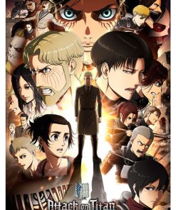 Attack on Titan, Srs-362