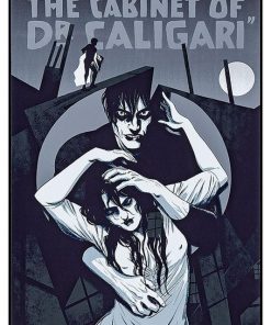 The cabinet of Dr Caligari, THR-16.