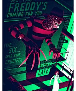 A Nightmare on Elm Street, THR 21.