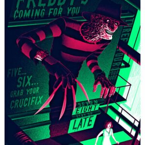 A Nightmare on Elm Street, THR 21.