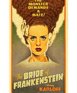 The Bride of Frankenstein, THR-53