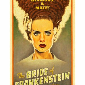 The Bride of Frankenstein, THR-53