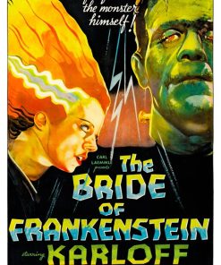 The Bride of Frankenstein, THR-55
