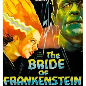 The Bride of Frankenstein, THR-55