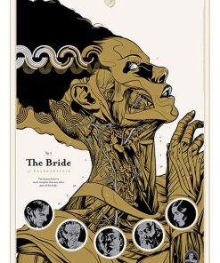 The Bride of Frankenstein, THR-6.