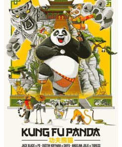 Kung Fu Panda, TLS 116.