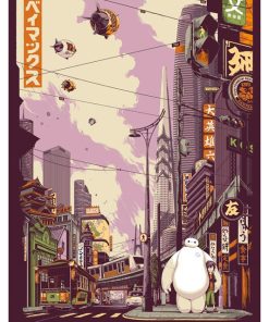 Big Hero 6, TLS 122.