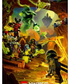 Ninjago, Lego, TLS 131.
