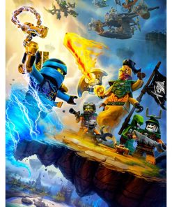 Ninjago, Lego, TLS 132.