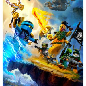 Ninjago, Lego, TLS 132.