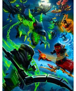 Ninjago, Lego, TLS 133.