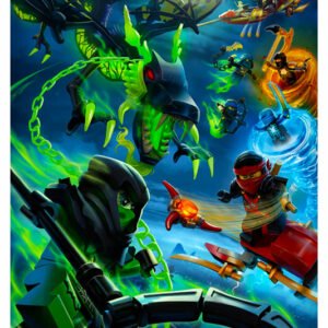 Ninjago, Lego, TLS 133.