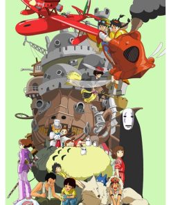 Studio Ghibli. TLS 143