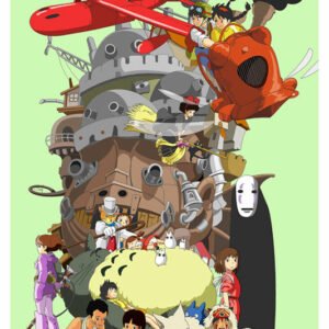 Studio Ghibli. TLS 143