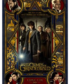 The Crimes of Grindelwald, TLS 187.