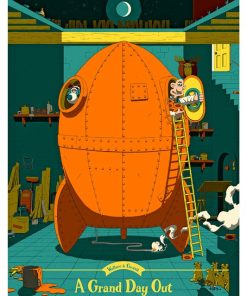 Wallace and Gromit, TLS-228