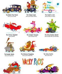 Wacky Races, TLS-248