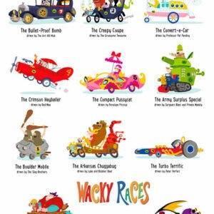 Wacky Races, TLS-248