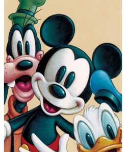 Mickey, Goofy and Donald, TLS-255