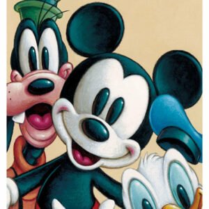 Mickey, Goofy and Donald, TLS-255