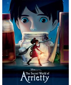 The secret world of Arrietty, TLS 305