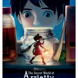 The secret world of Arrietty, TLS 305