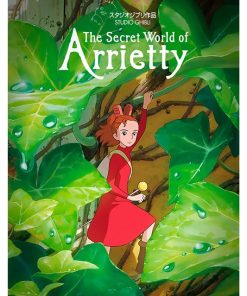 The secret world of Arrietty, TLS 307