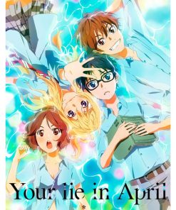 Your Lie in April, TLS 317