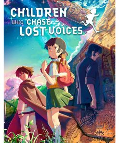 Children who chase lost voices, TLS 329
