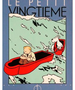 Le petit Vingtieme, Tintin, TLS 351