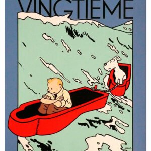 Le petit Vingtieme, Tintin, TLS 351