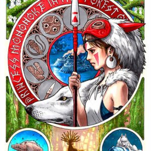 Mononoke Princess, TLS 392