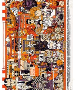 Isle of Dogs, TLS 435