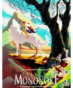Princess Mononoke, TLS 450