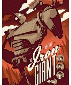 Iron Giant, TLS 50.