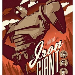 Iron Giant, TLS 50.