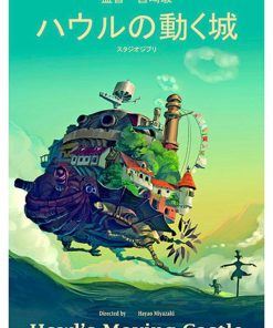 Howl's Moving Castle, TLS 61.