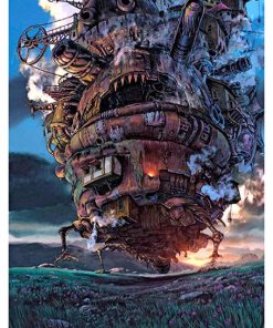 Howl's Moving Castle, TLS 62.