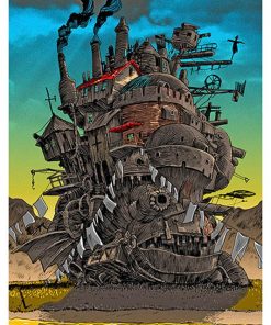Howl's Moving castle, TLS 70.