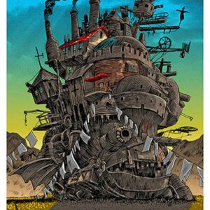 Howl's Moving castle, TLS 70.