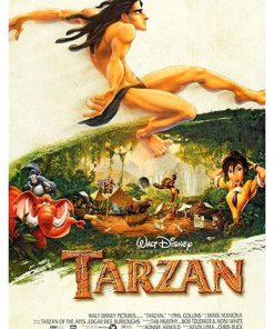 Tarzan, TLS 72.