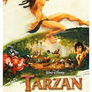 Tarzan, TLS 72.