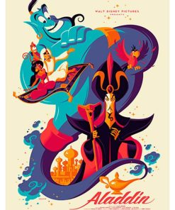 Aladdin, TLS 75.