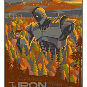 Iron Giant, TLS 8.